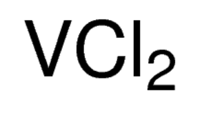 Vanadium (II) Chloride Chemical Structure